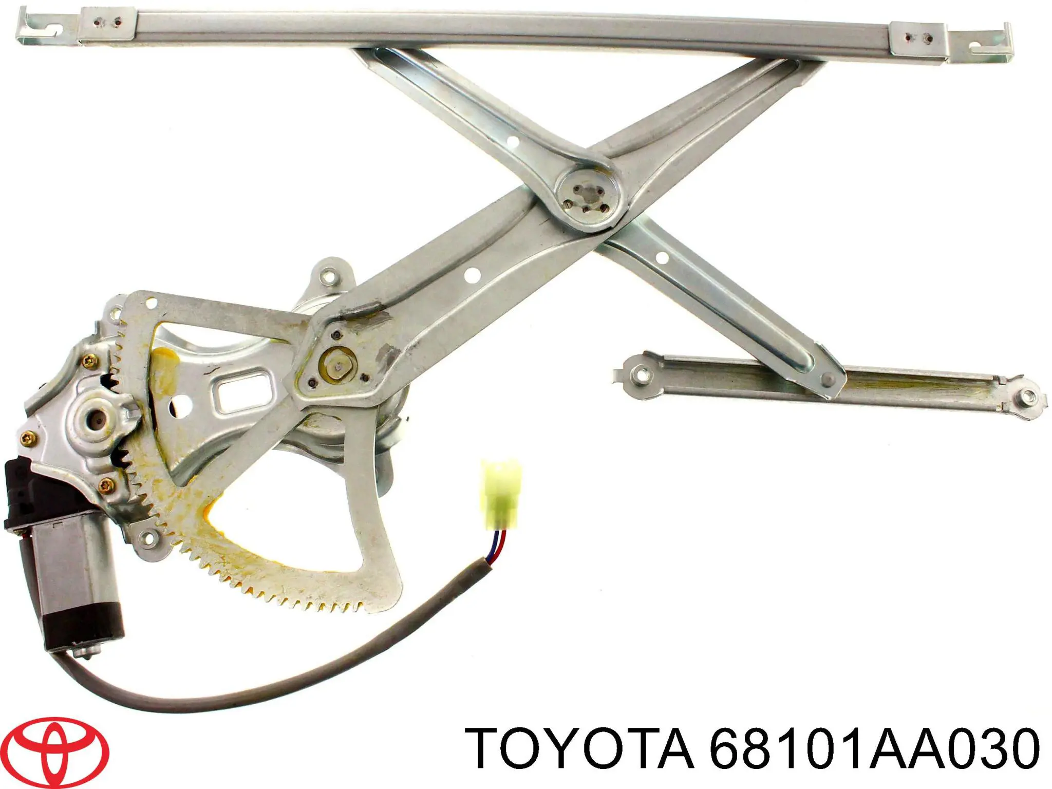 Стекло пассажирской двери Toyota 68101AA030 цена, от 43.08 USD