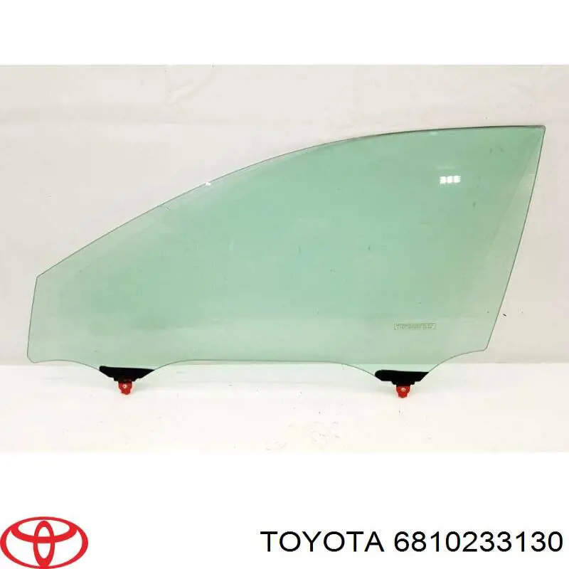 Vidro da porta dianteira esquerda para Toyota Camry (V40)