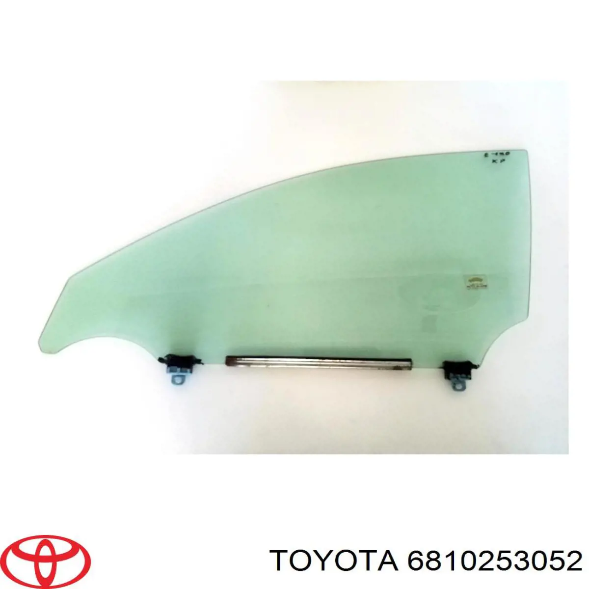 6810253052 Toyota Стекло двери передней левой