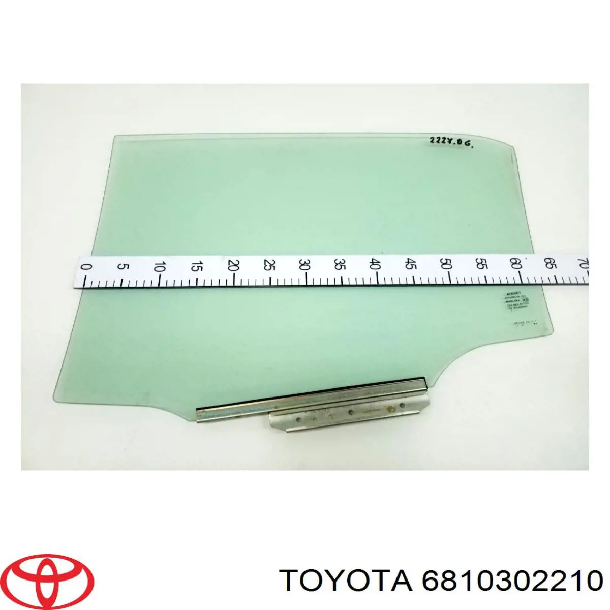 Окно задней двери Toyota 6810302210 цена, от 15.20 USD