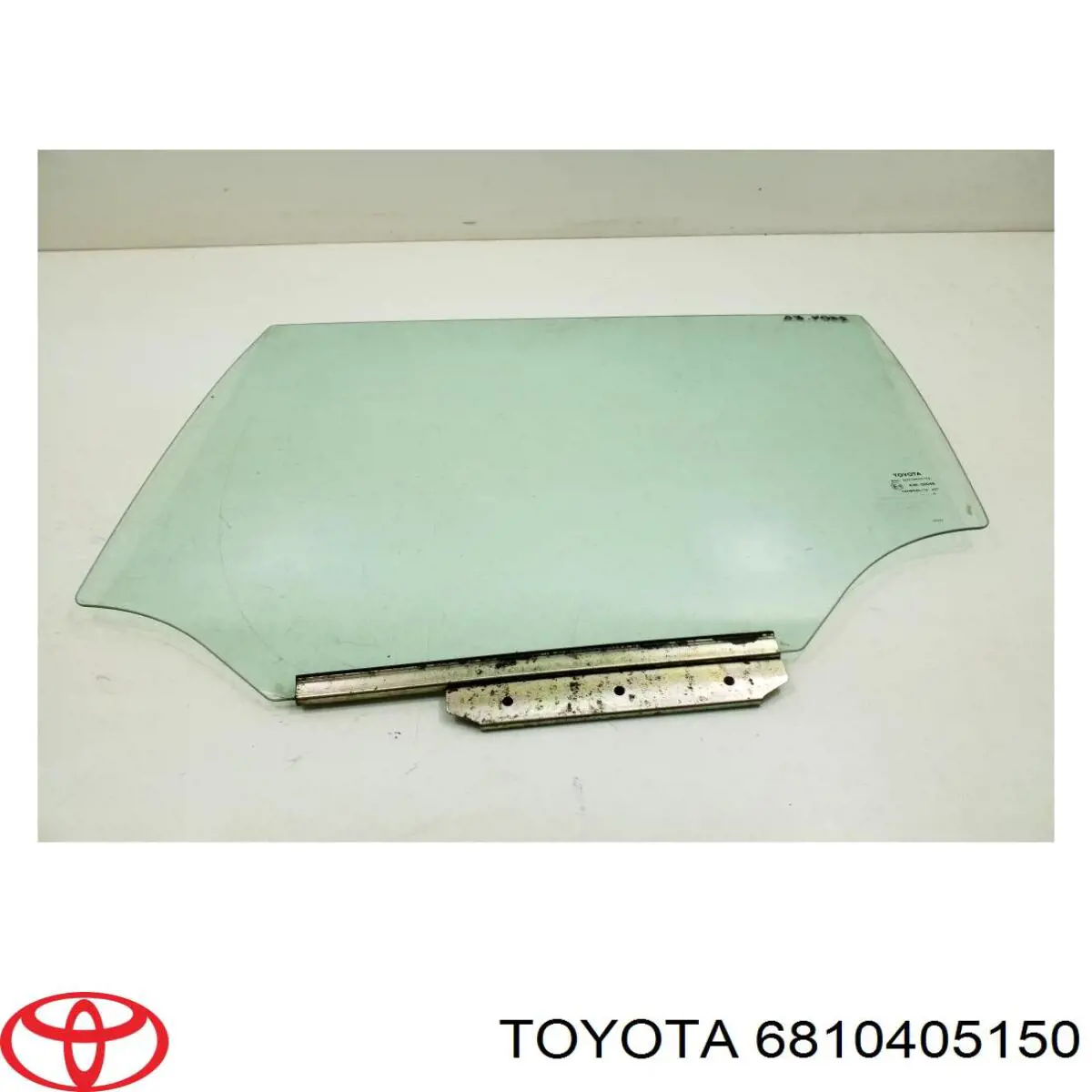 Стекло задней двери, левой Toyota 6810405150 цена, от 33.51 USD