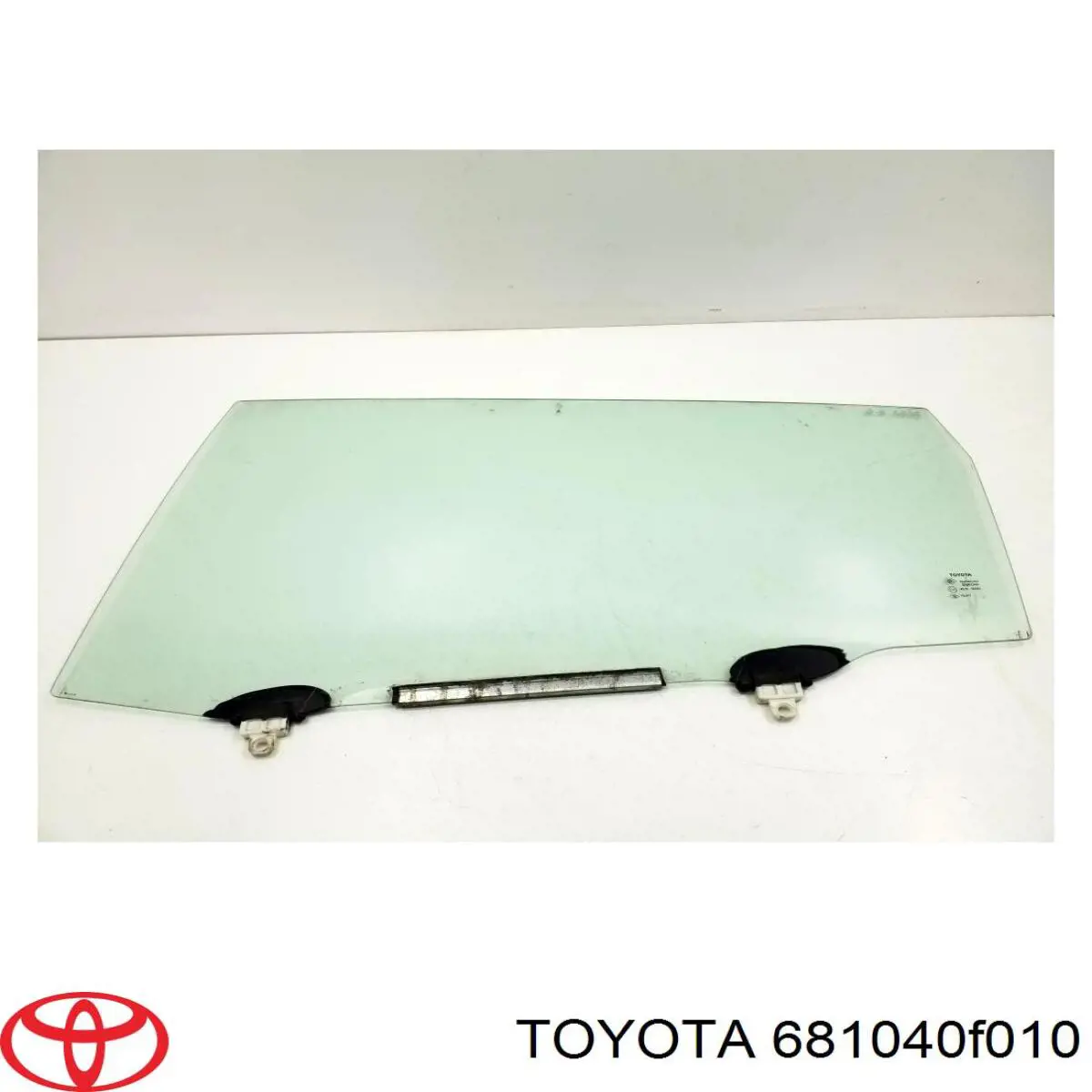 Стекло двери задней левой TOYOTA 681040F010