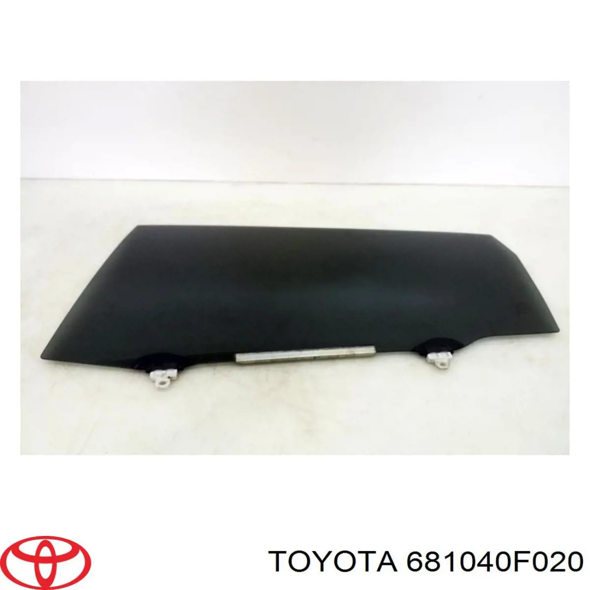 Стекло двери задней левой 681040F020 Toyota