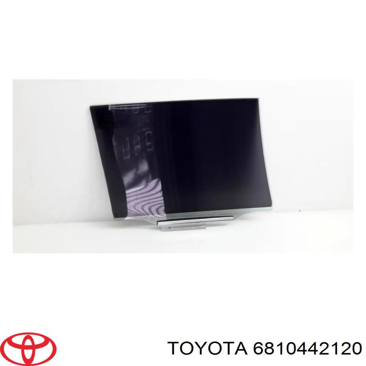 Стекло двери задней левой на Toyota RAV4 III 