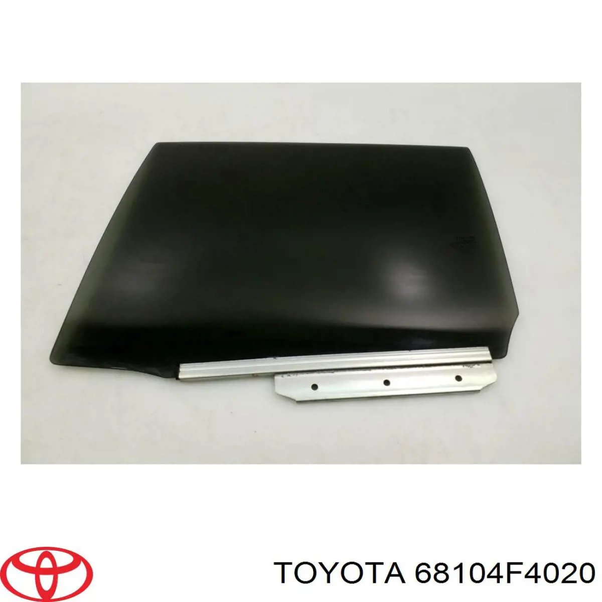 68104F4020 Toyota Стекло двери задней левой