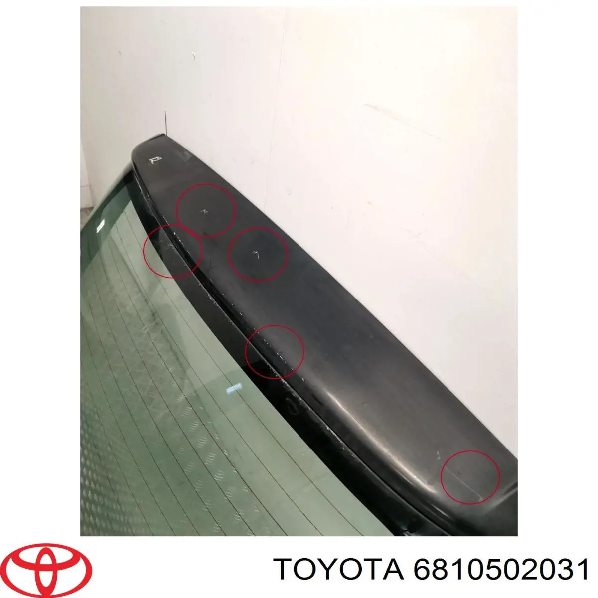 Купить GS7007D22 XYG Стекло крышки багажника