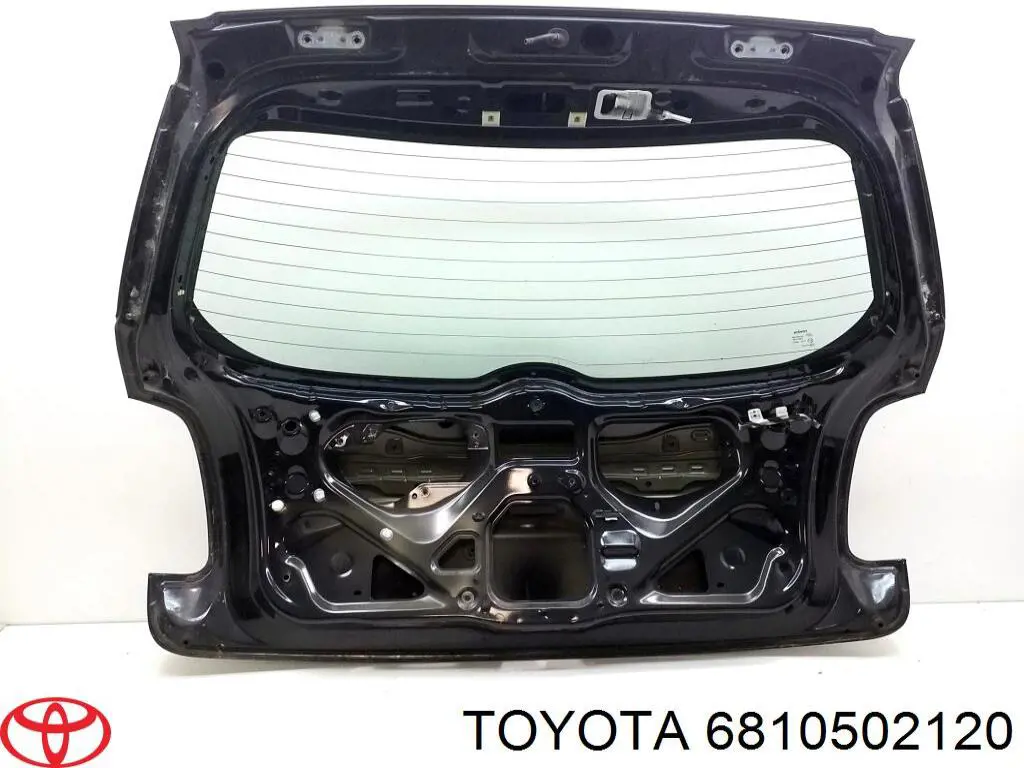 Окно двери задка Toyota 6810502120 цена, от 77.40 USD