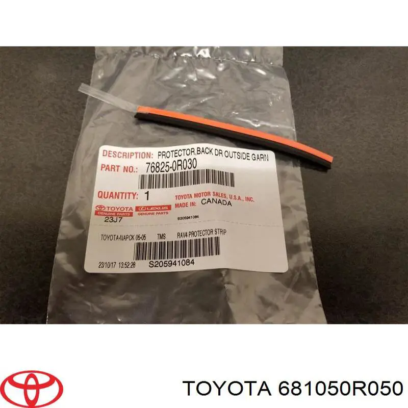 681050R050 Toyota 