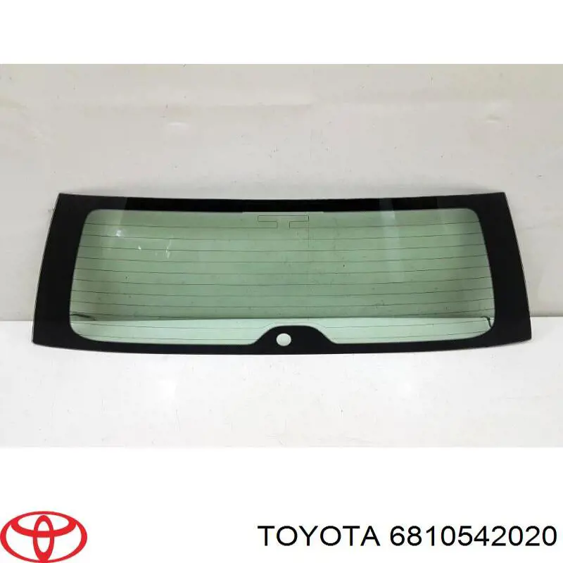Купить 6810542021 Toyota Стекло ляды