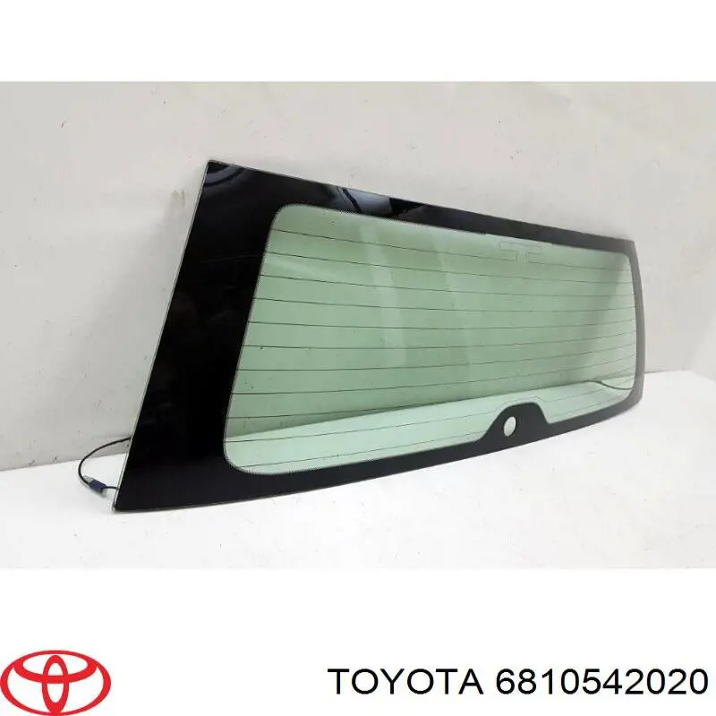 Купить 6810542020 Toyota Стекло ляды