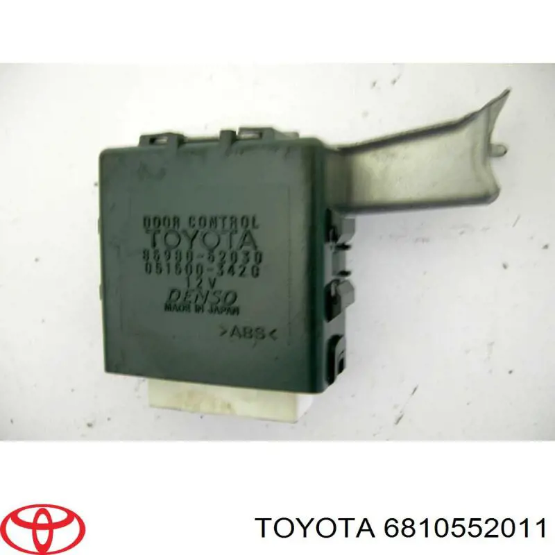 Стекло крышки багажника Toyota 6810552011 цена, от 65.96 USD