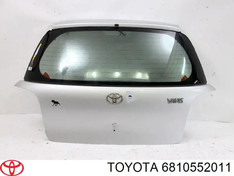 Vidro traseiro para Toyota Yaris (P10)