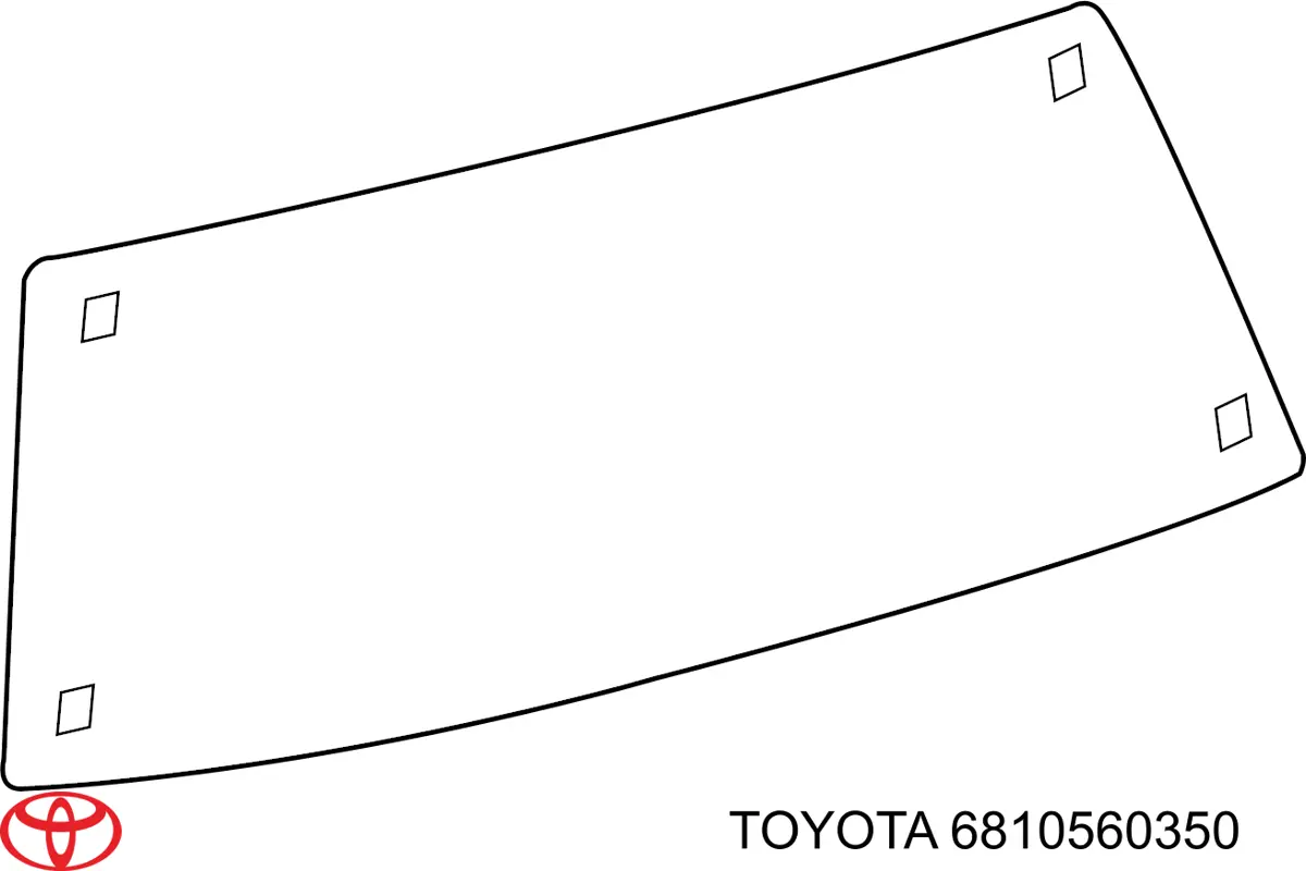 6810560350 Toyota 