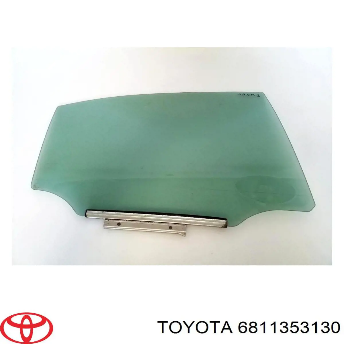 Окно задней двери Toyota 6811353130 цена, от 42.28 USD