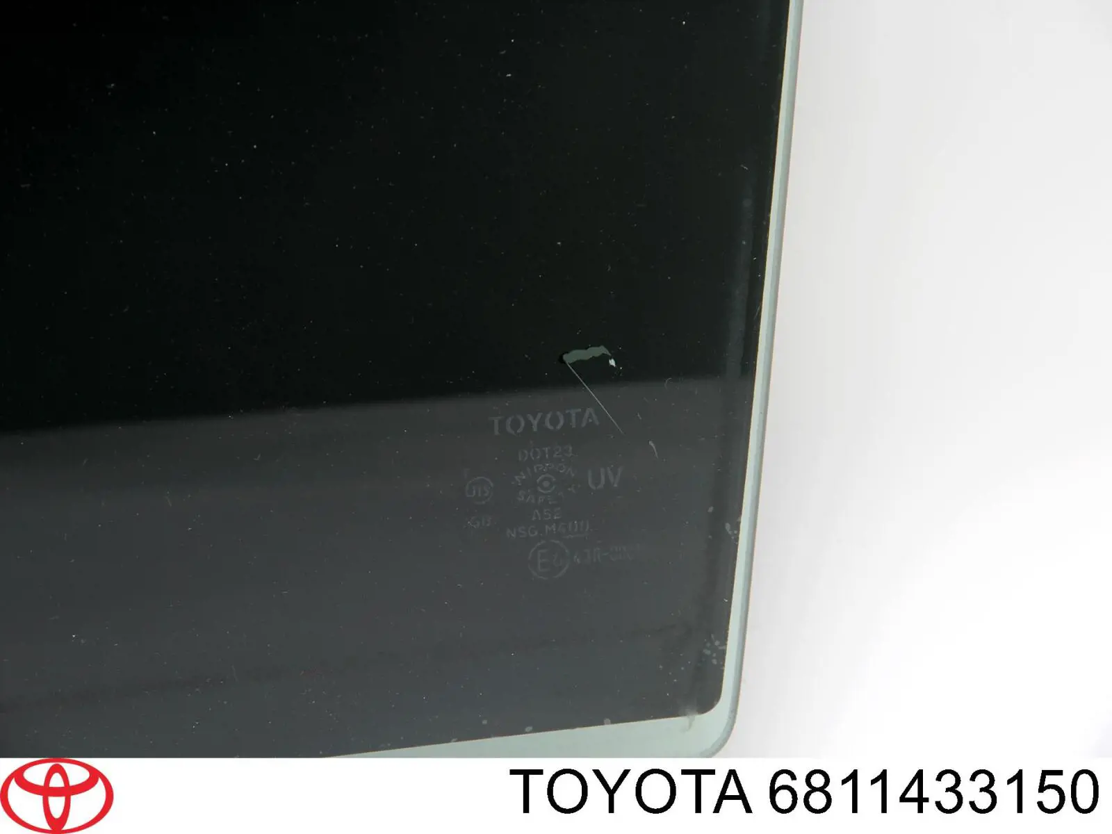 Стекло задней двери, левой XYG GS8164D301 цена, от 26.05 USD