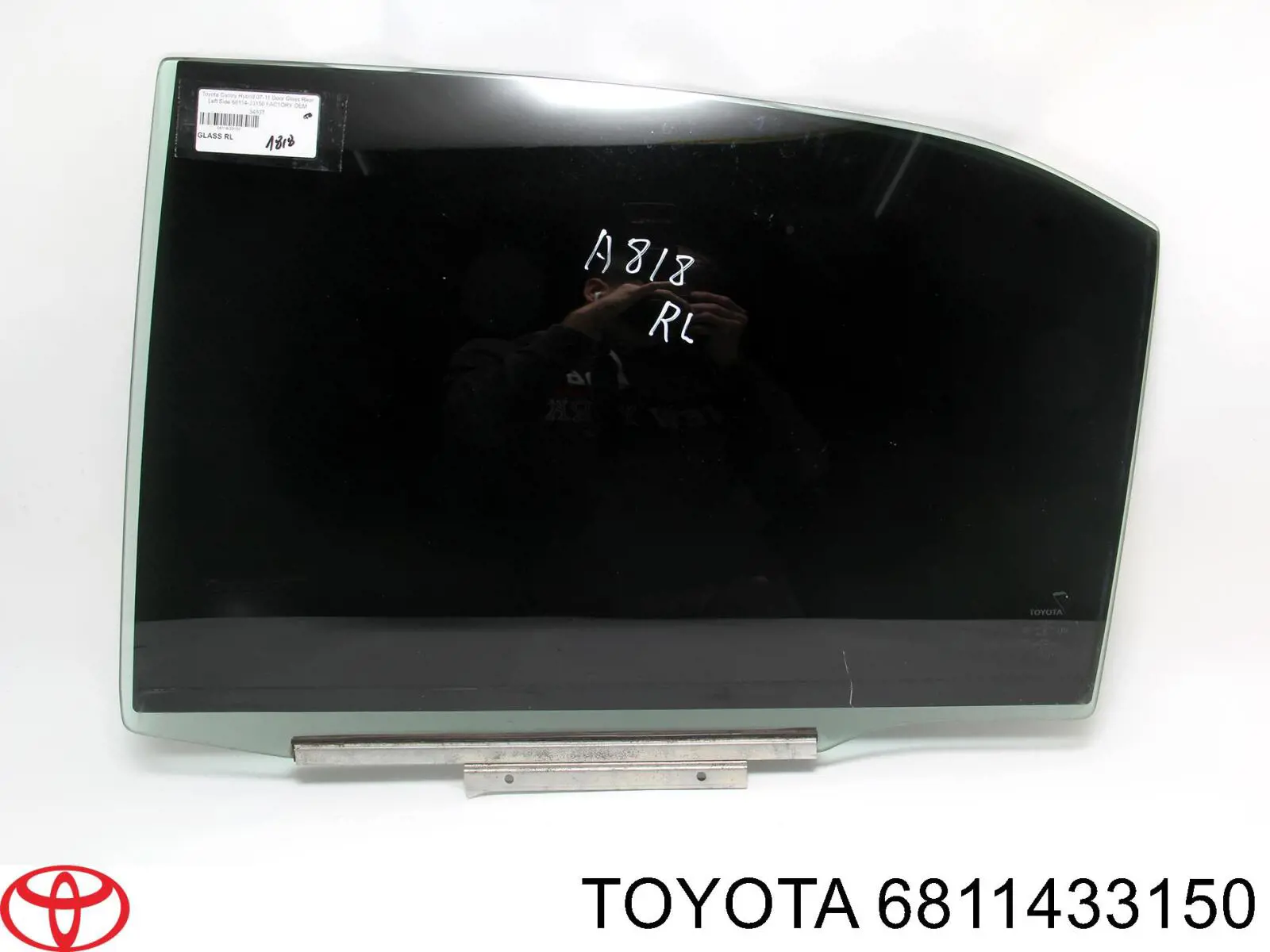 GS8164D301 XYG Стекло двери задней левой