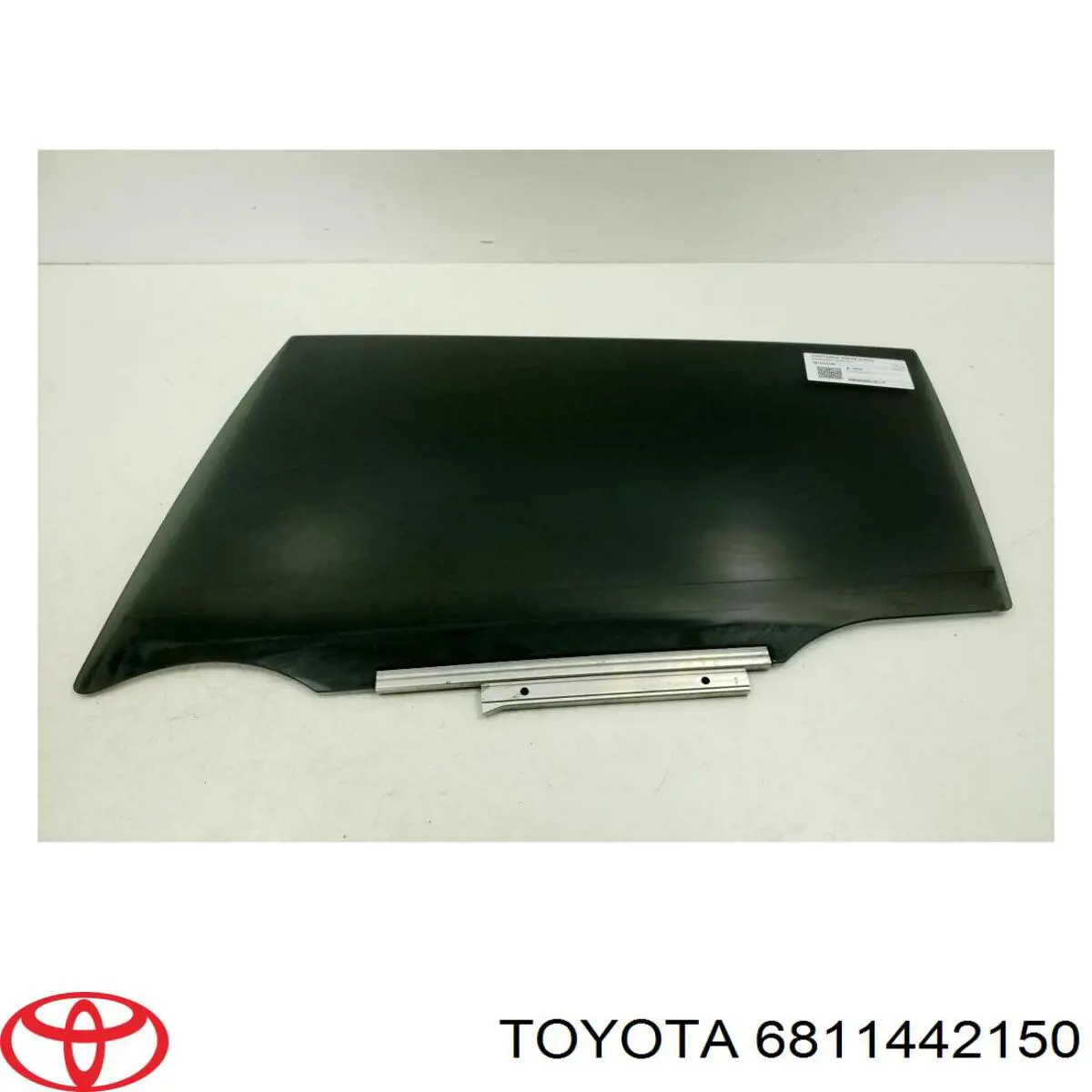 Купить 6811442150 Toyota Стекло двери задней левой