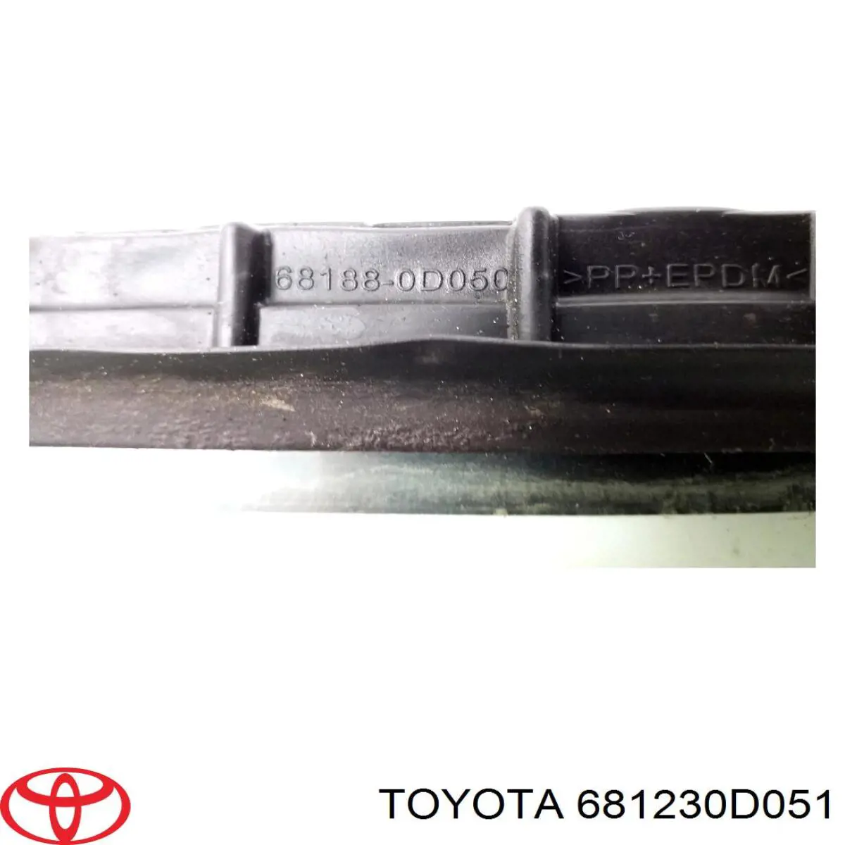 Задняя форточка правая Toyota 681230D050 цена, от 7.20 USD