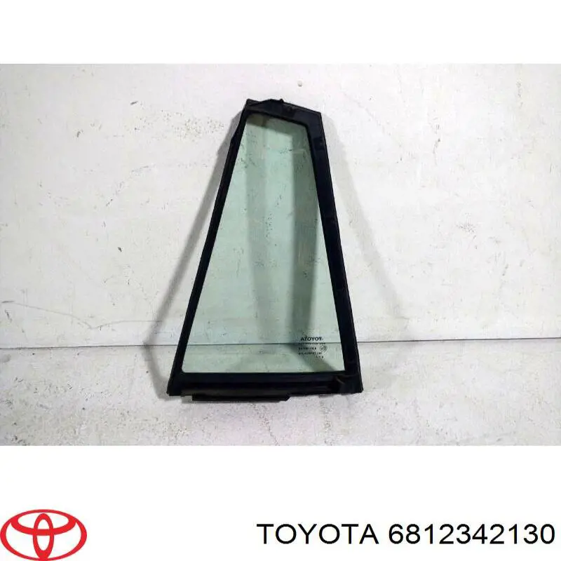Купить 6812342130 Toyota Уголок задней правой двери