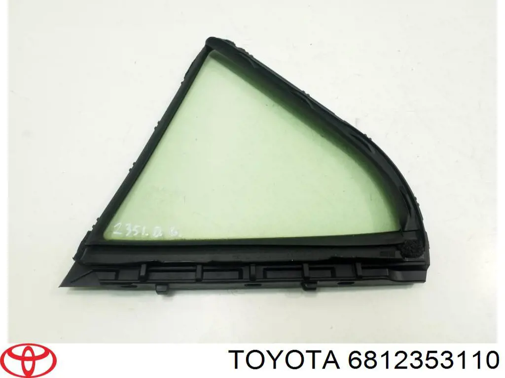 Купить 6812353110 Toyota Задняя форточка правая