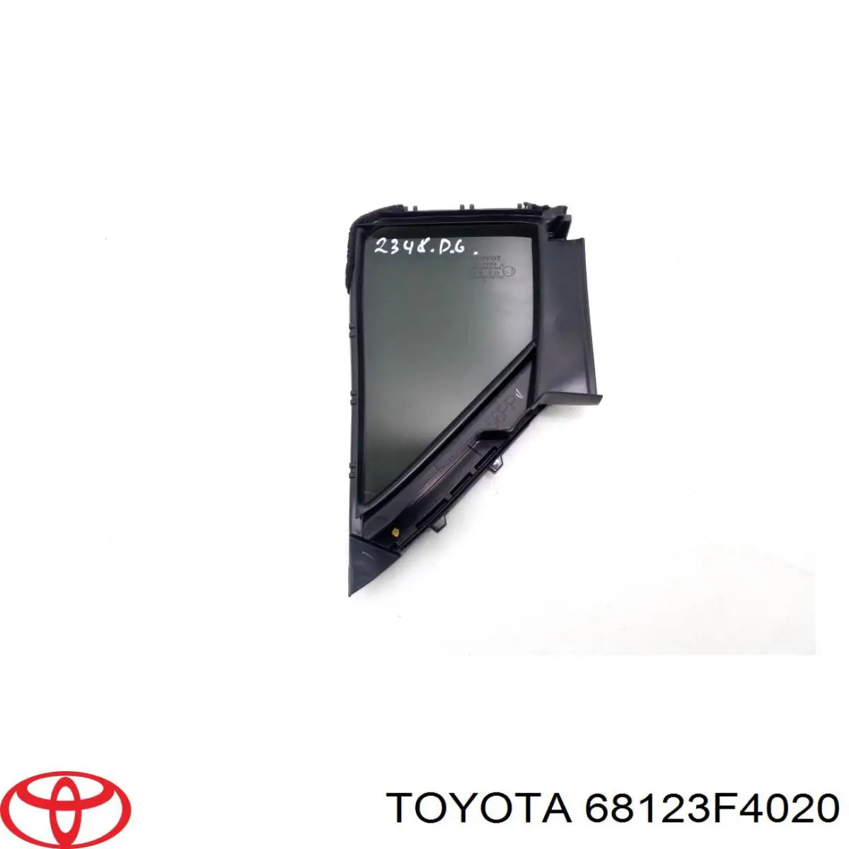 Купить 68123F4020 Toyota Задняя форточка правая