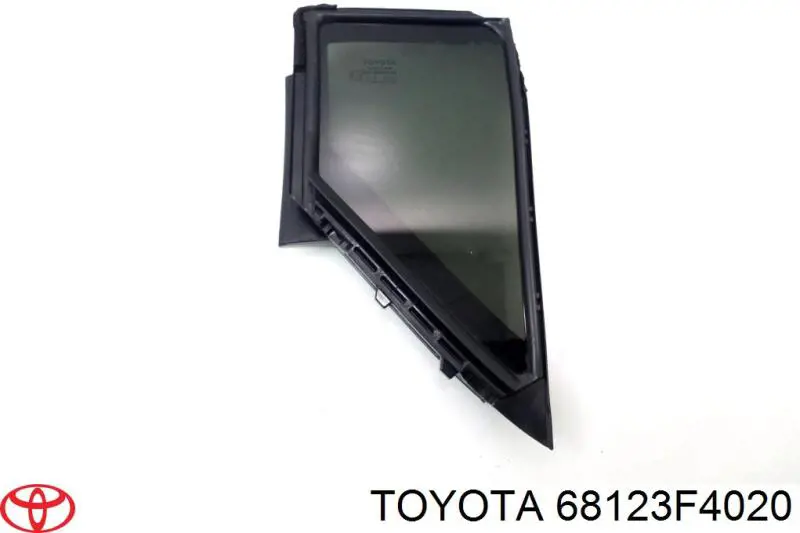 68123F4020 Toyota Уголок задней правой двери