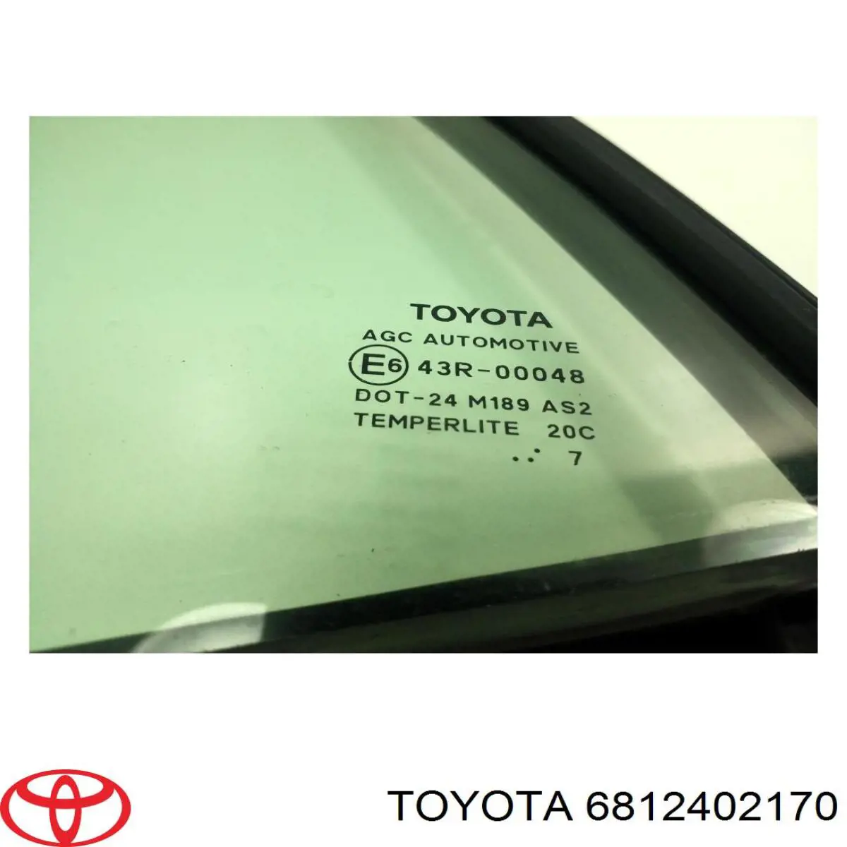 Задняя форточка левая Toyota 6812402170 цена, от 5.66 USD