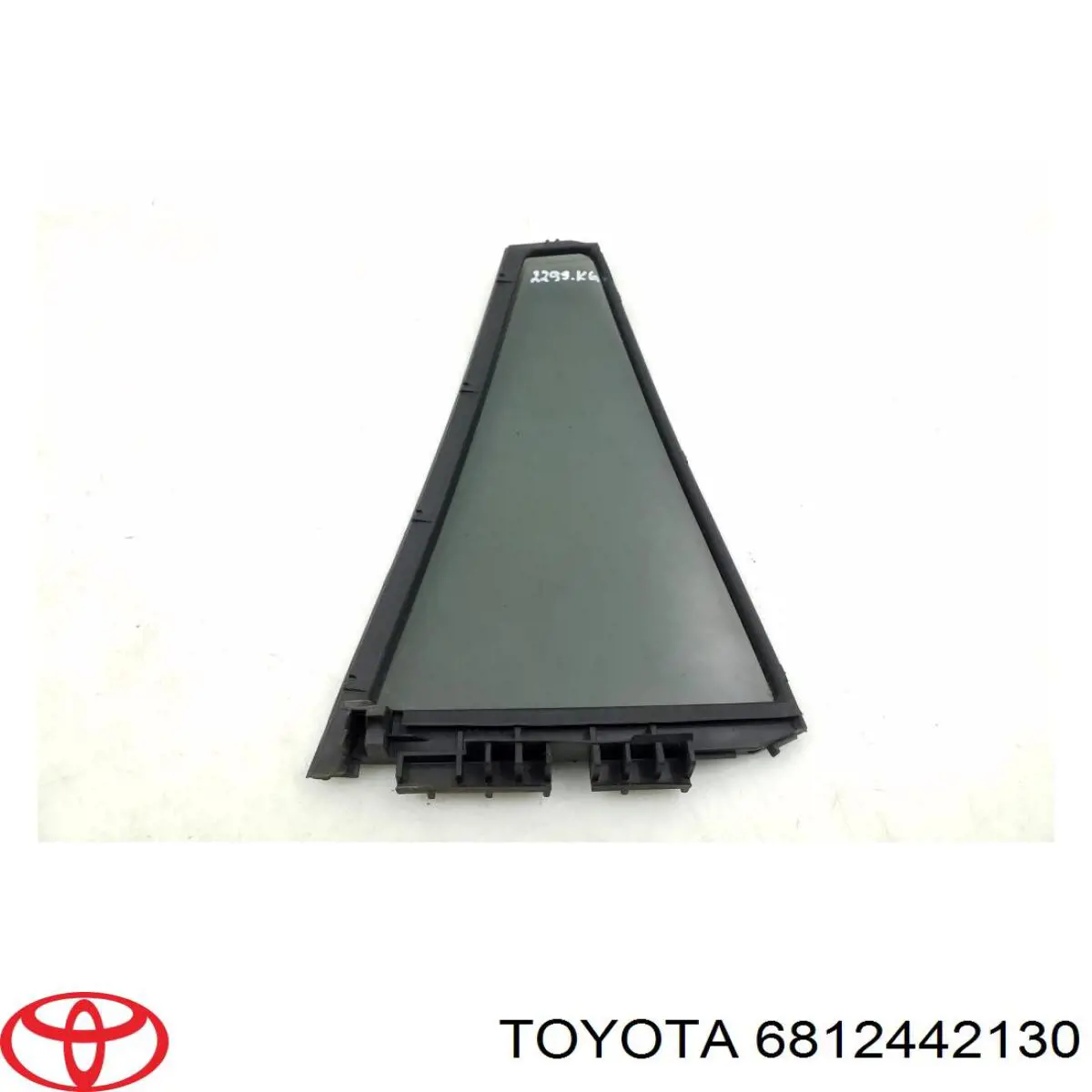 Задняя форточка левая Toyota 6812442130 цена, от 5.65 USD