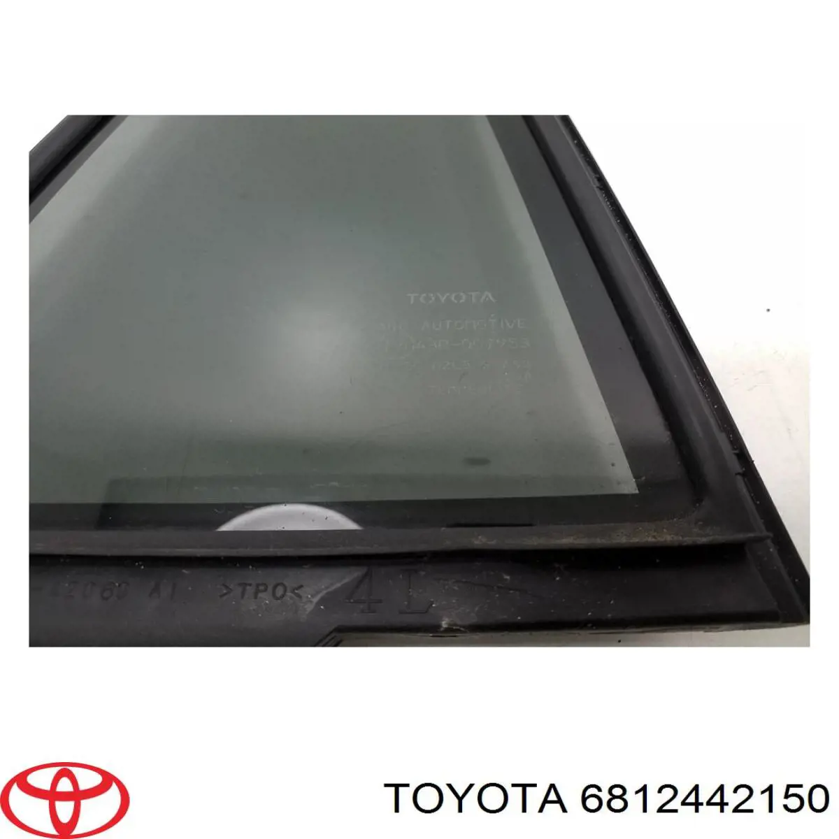 Задняя форточка левая Toyota 6812442150 цена, от 16.47 USD