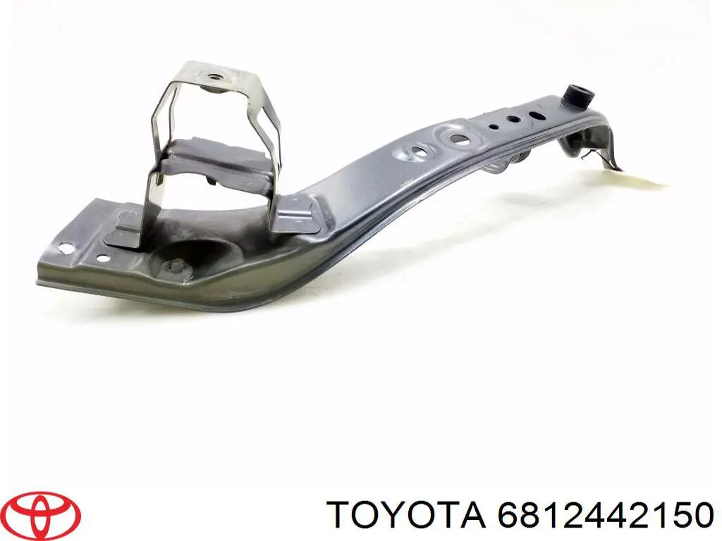 Стекло-форточка двери задней левой 6812442150 Toyota
