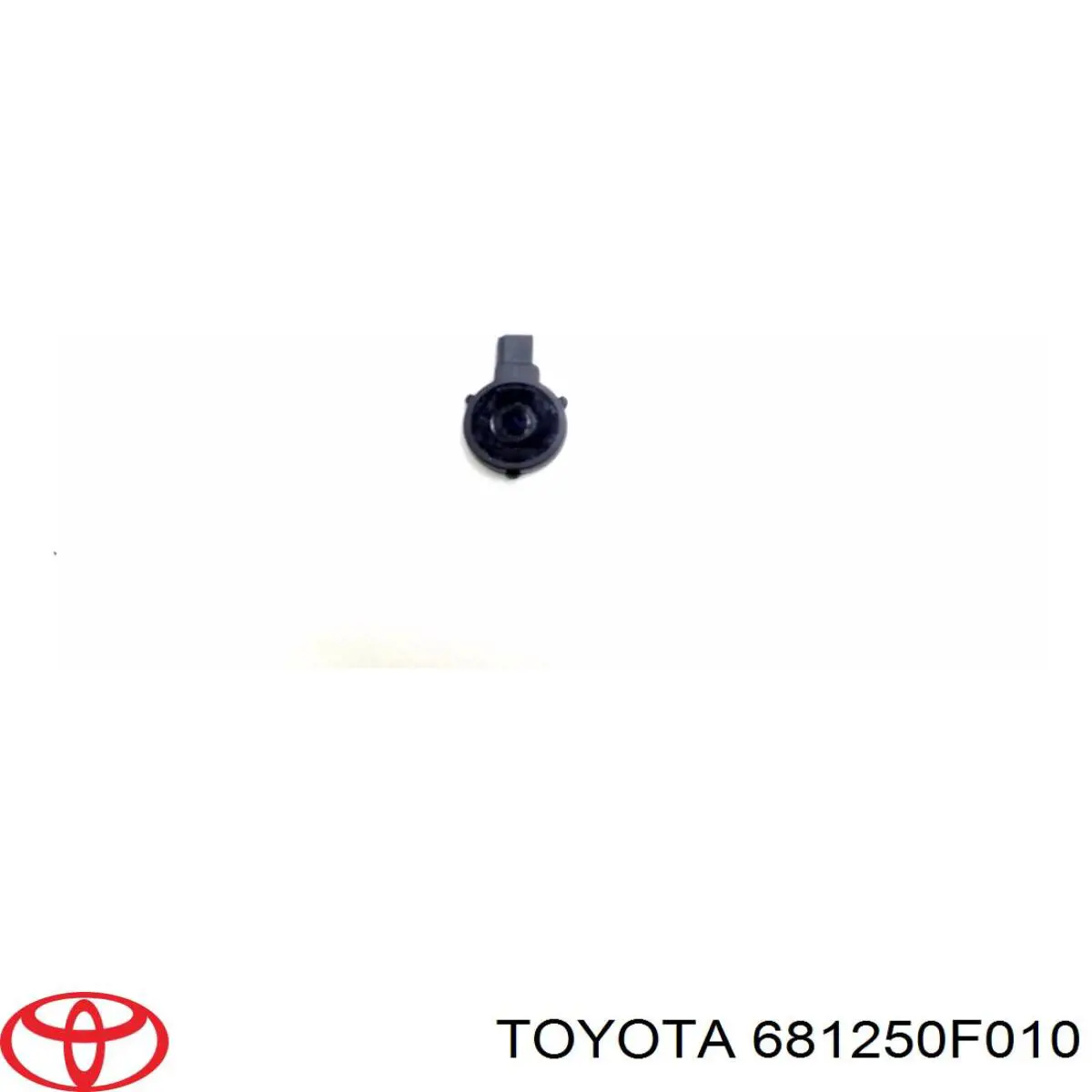 Купить 681250F010 Toyota Стекло-форточка двери передней правой