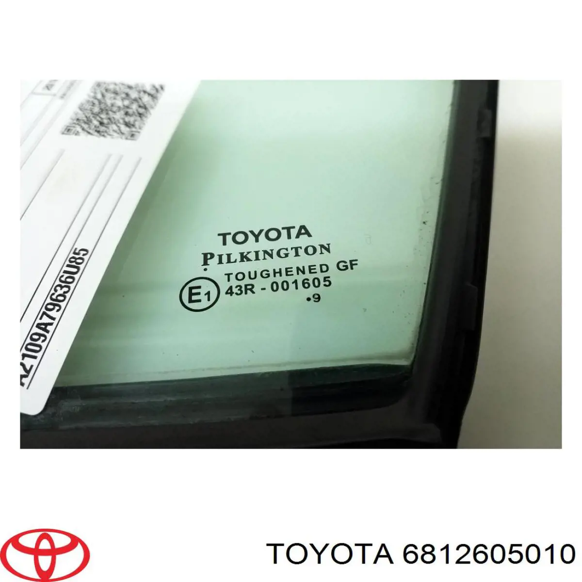Стекло треугольное двери передней левой Toyota 6812605010 цена, от 6.33 USD