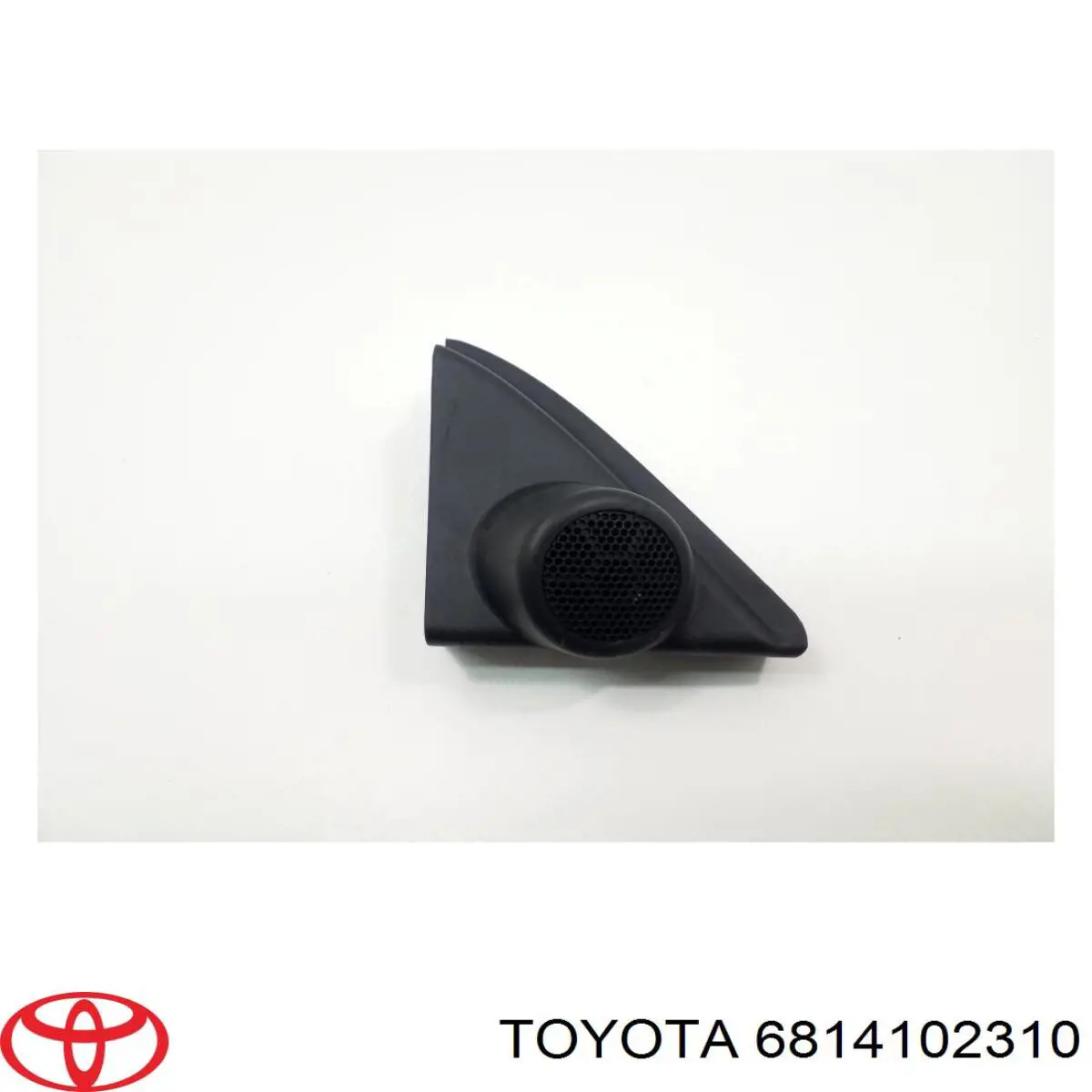 6814102310 Toyota Направляющая стекла рамки двери передней правой