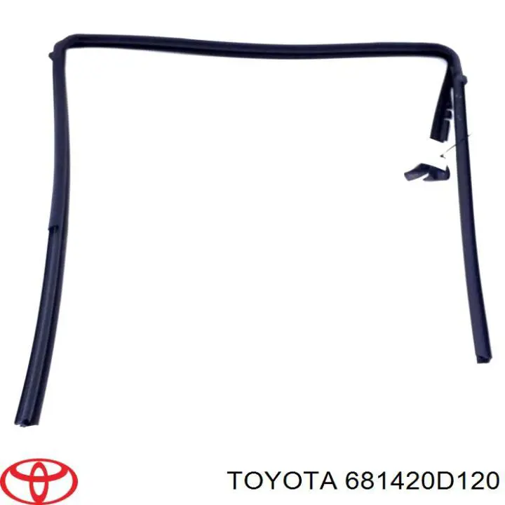 Toyota 681420D120 цена, от 10.14 USD