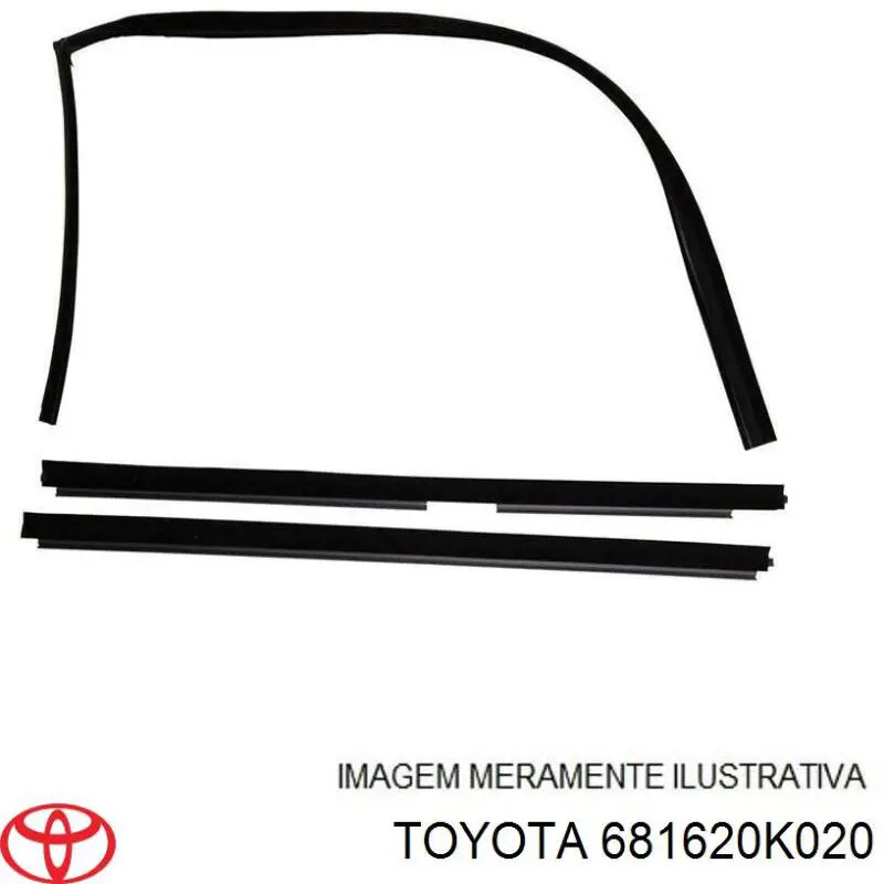 681620K020 Toyota 
