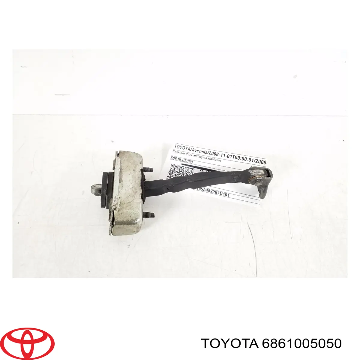 Limitador dianteiro de abertura de porta para Toyota Avensis (T27)