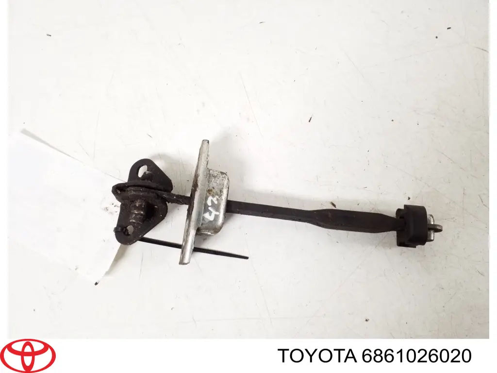 Ограничитель открывания двери передний левый Toyota 6861026020 цена, от 25.68 USD