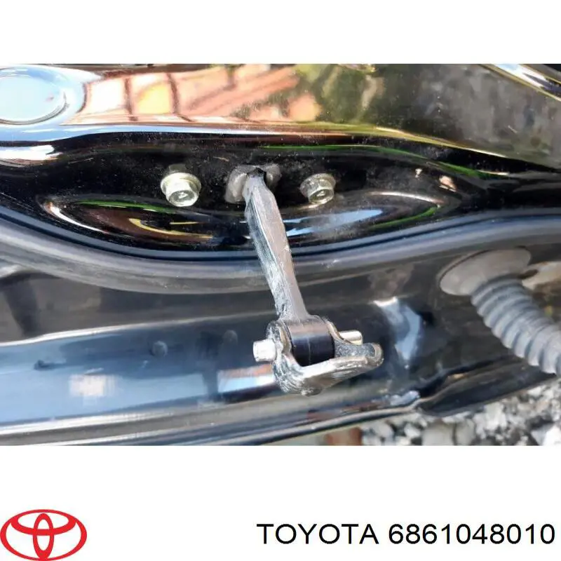6861048010 Toyota Ограничитель открывания двери передний левый
