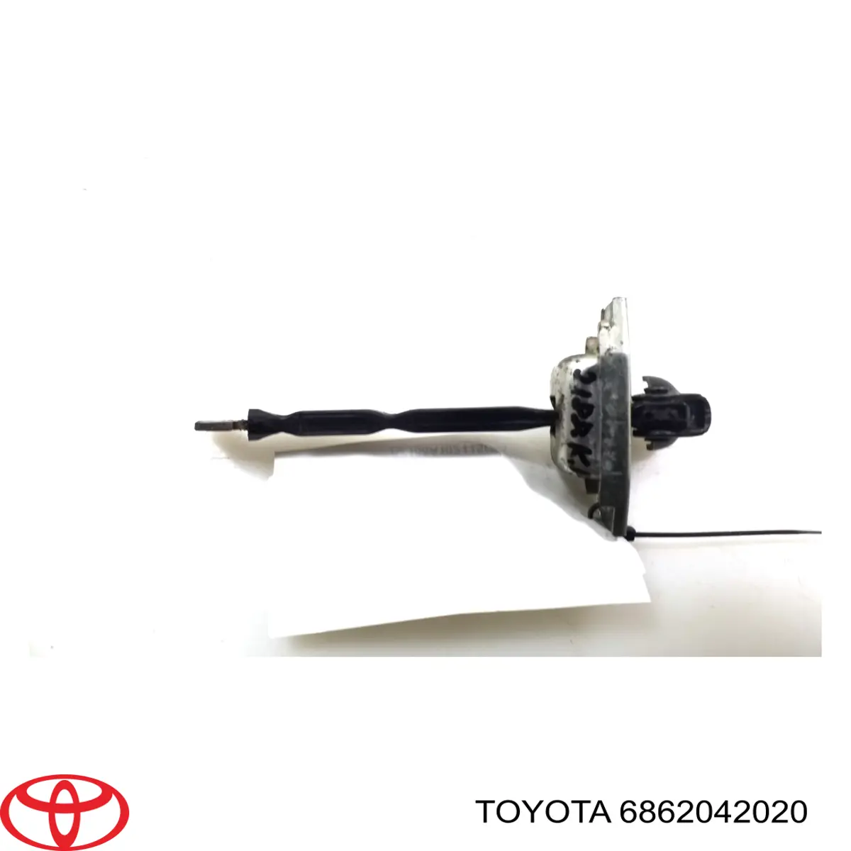 Limitador dianteiro esquerdo de abertura de porta para Toyota RAV4 (A3)