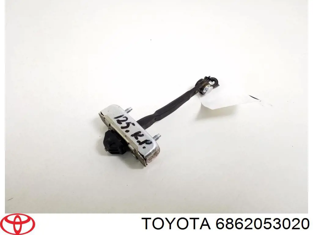 6862053020 Toyota Ограничитель открывания двери передний левый