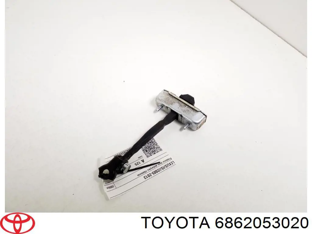 Ограничитель открывания двери передний левый Toyota 6862053020 цена, от 9.86 USD
