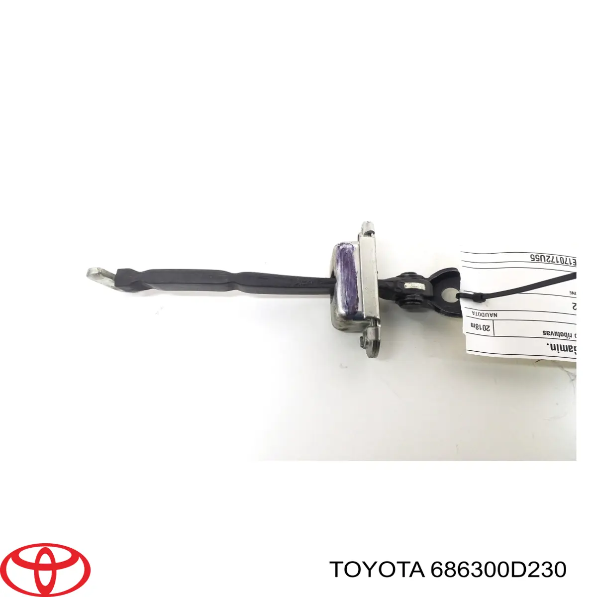 686300D230 Toyota Ограничитель двери, задний