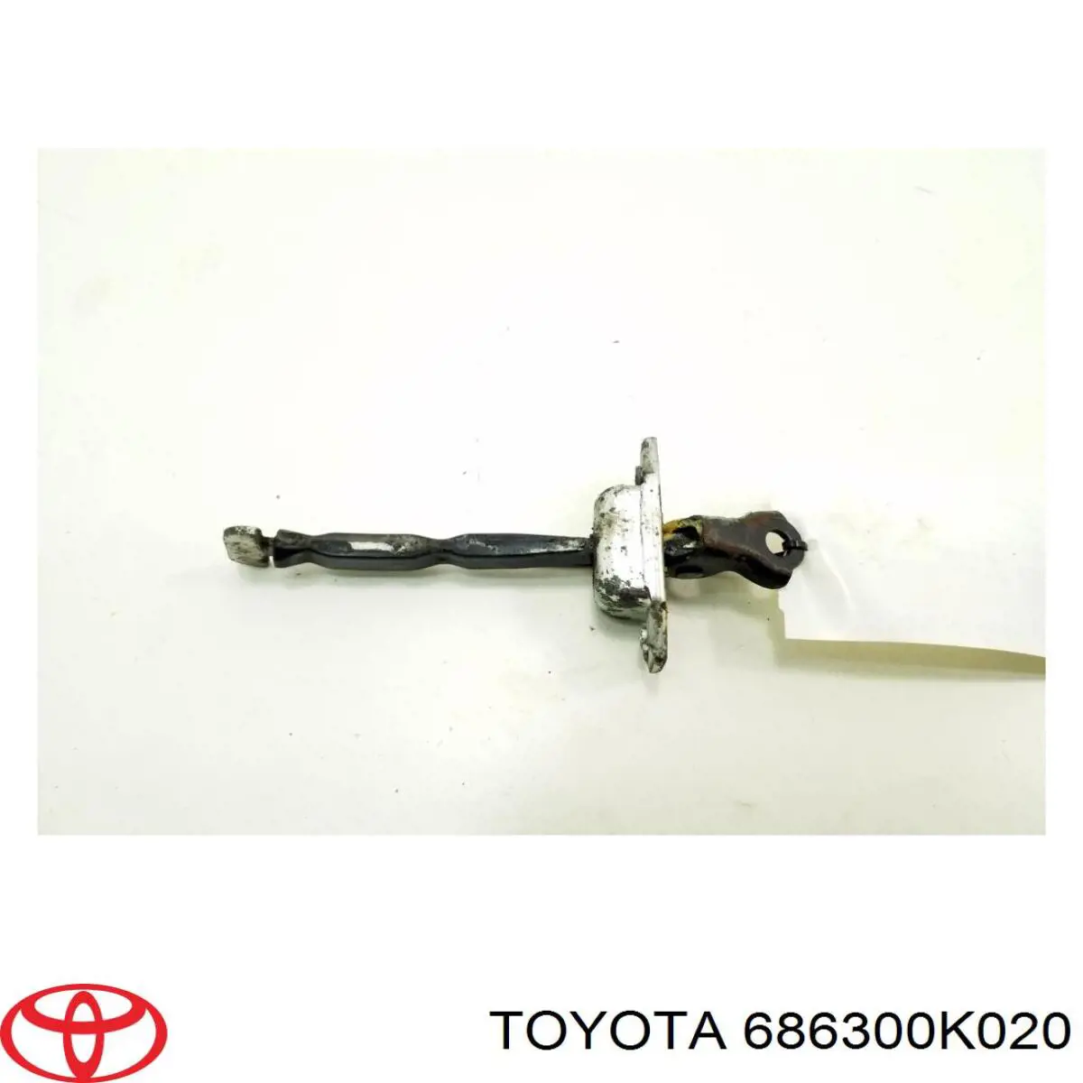 686300K020 Toyota Ограничитель открывания двери задний правый