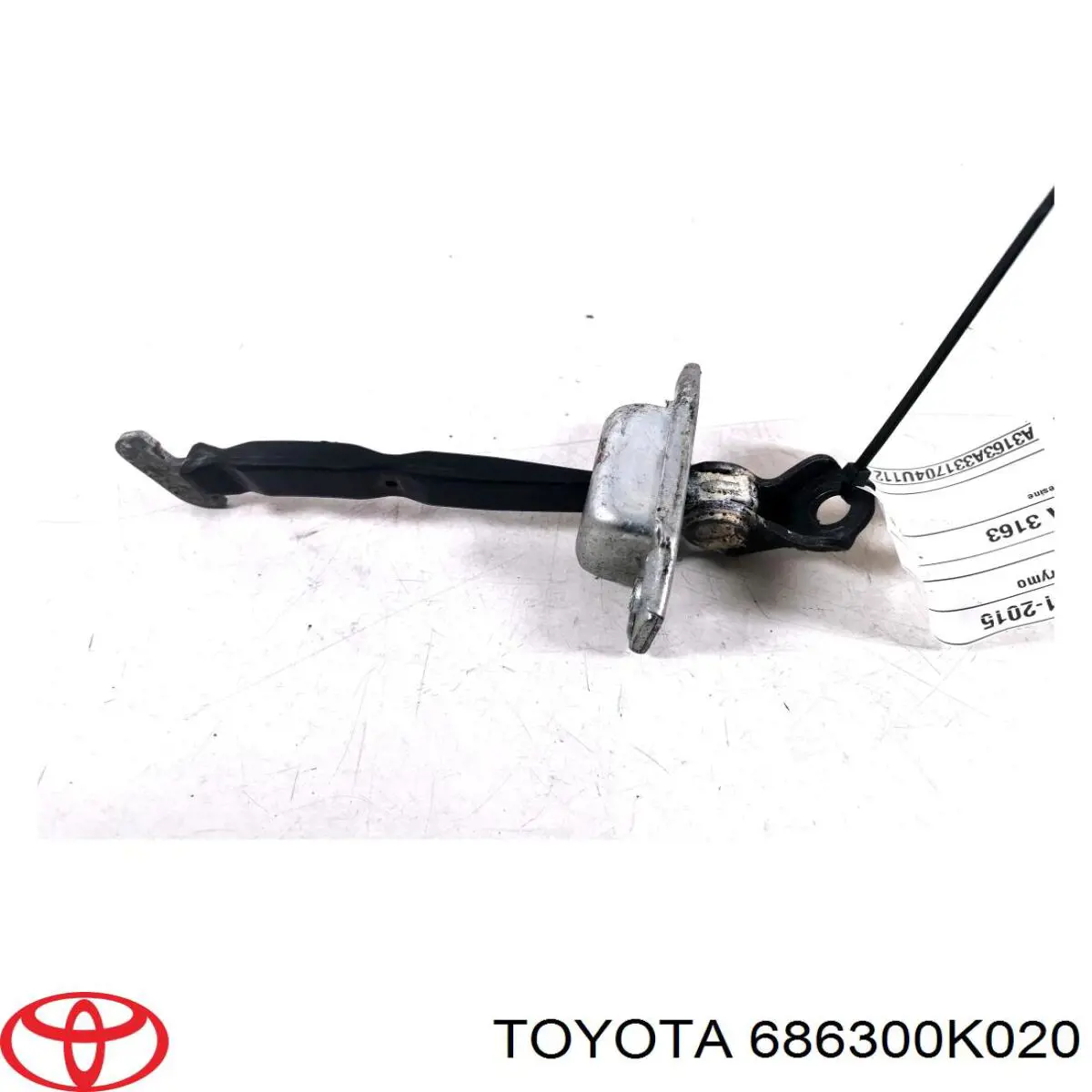 Ограничитель открывания двери задний правый Toyota 686300K020 цена, от 14.09 USD