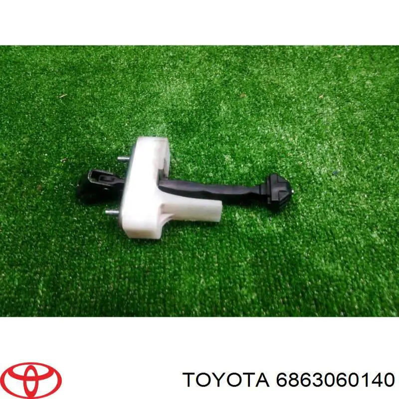 6863060140 Toyota Ограничитель открывания двери задний правый