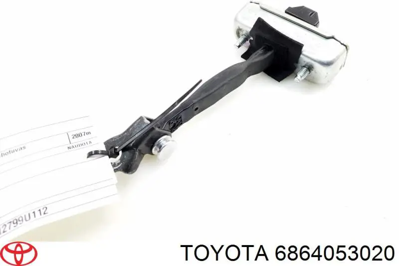 Ограничитель открывания двери задний левый Toyota 6864053020 цена, от 8.77 USD