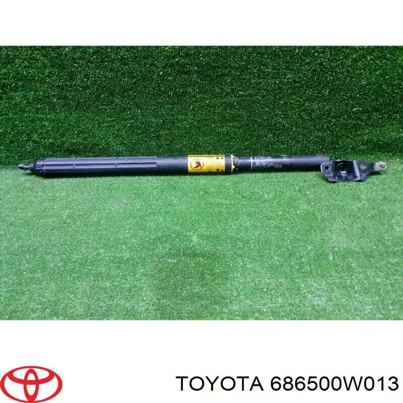 686500W013 Toyota amortecedor de tampa de porta-malas (de 3ª/5ª porta traseira)