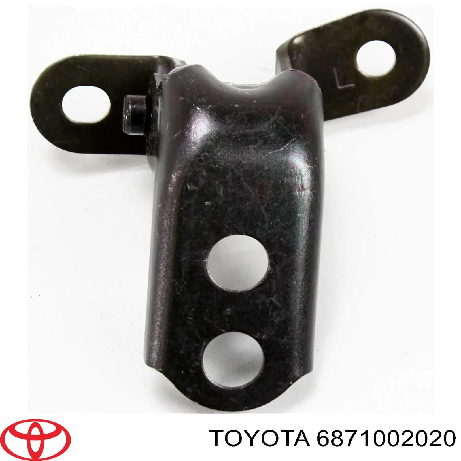 Петля двери передней правой Toyota 687100D040