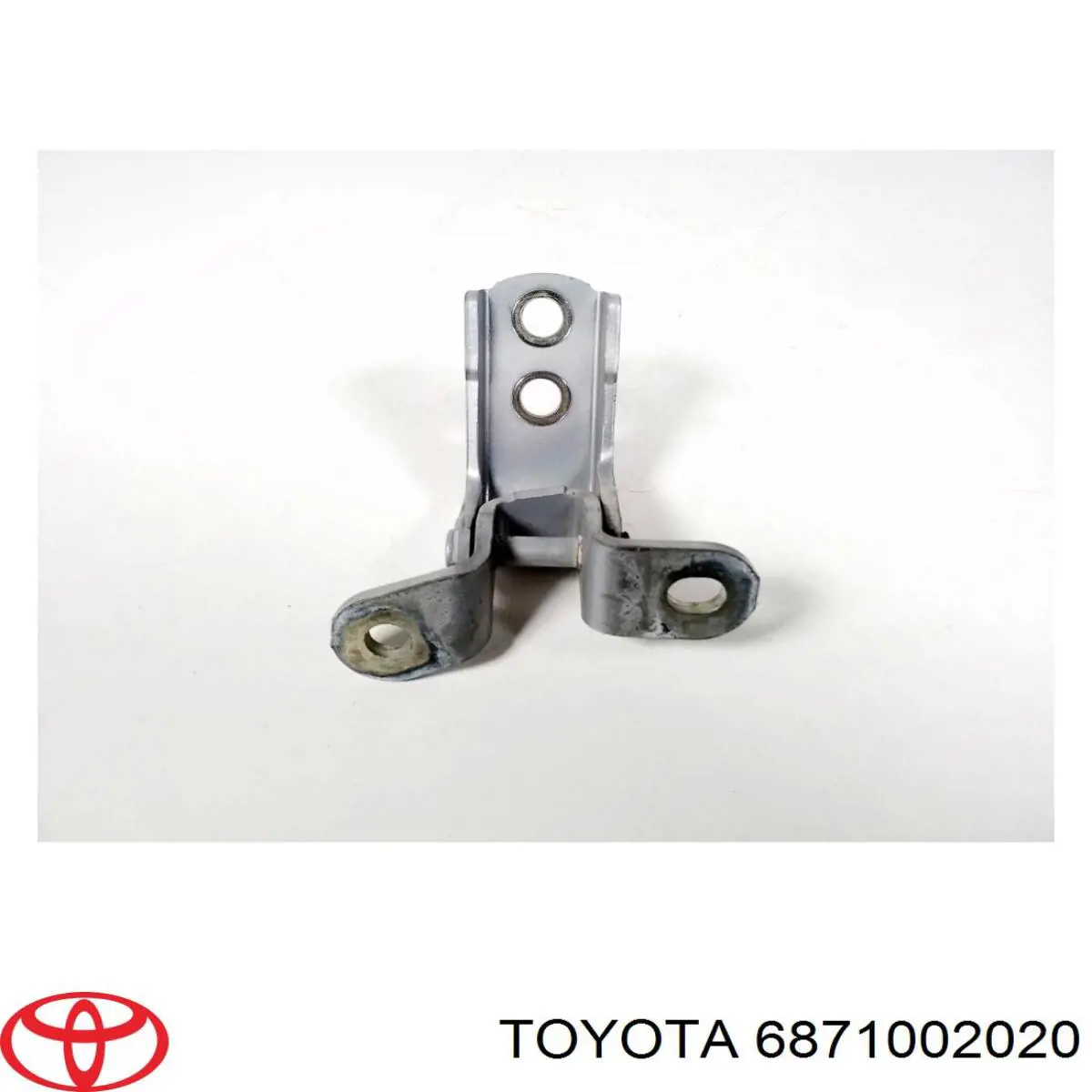 687100D040 Toyota Завеса двери передней правой