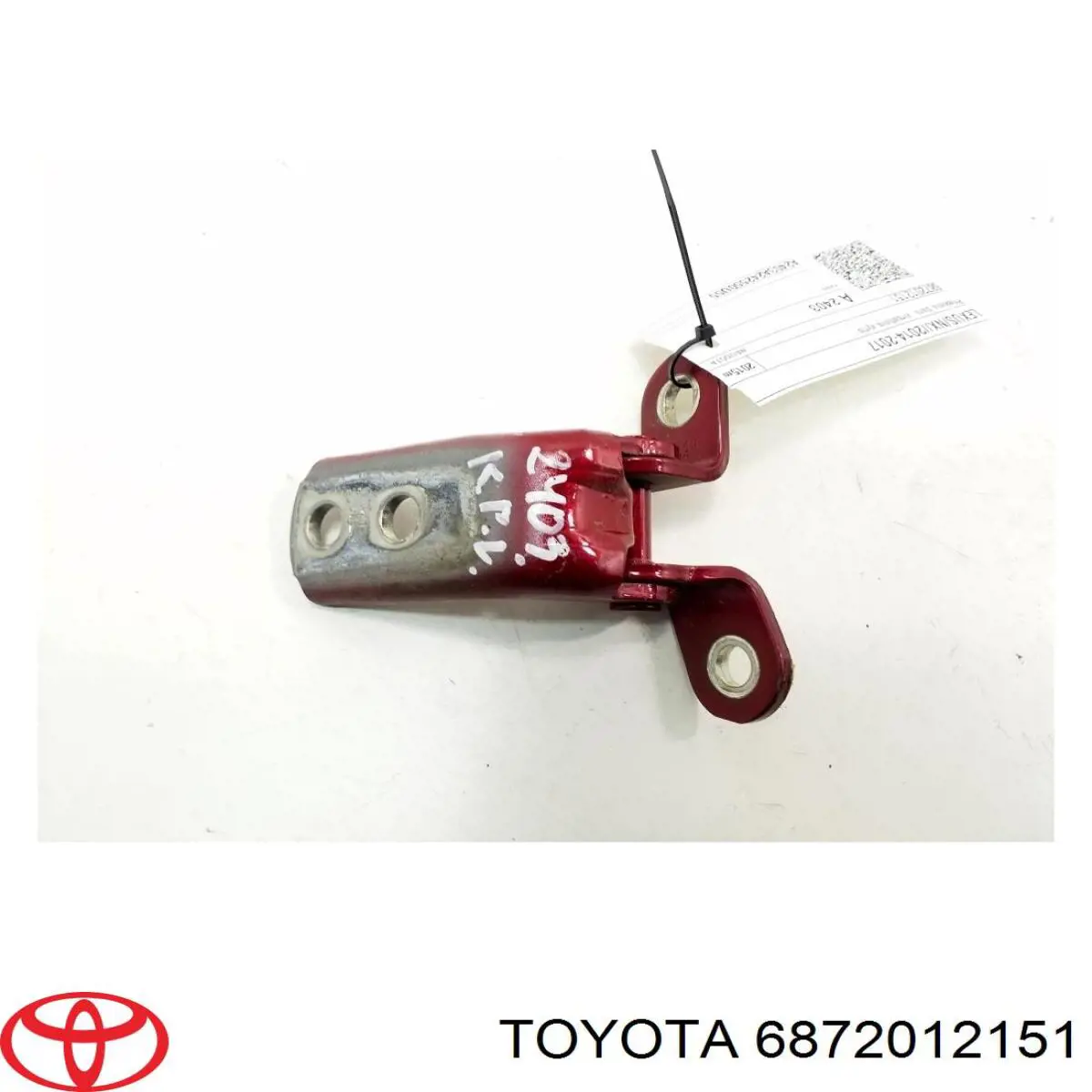 Купить 6872012151 Toyota Завеса двери передней левой